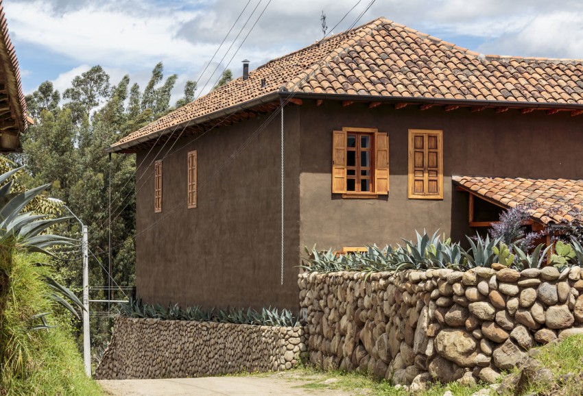 Дом Loma House в Эквадоре