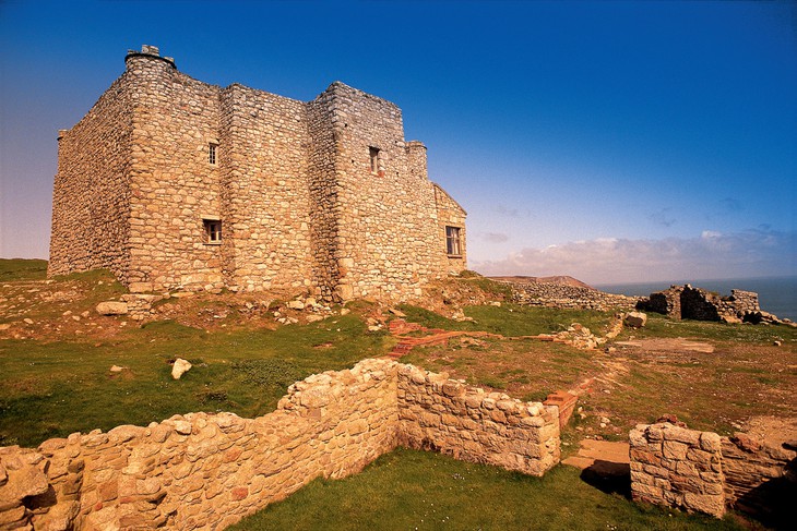 Отель Lundy Island в Англии