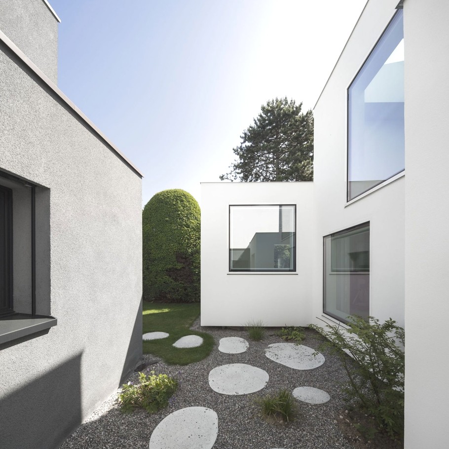 Проект Haus von Arx от Haberstroh Schneider, Биннинген, Швейцария
