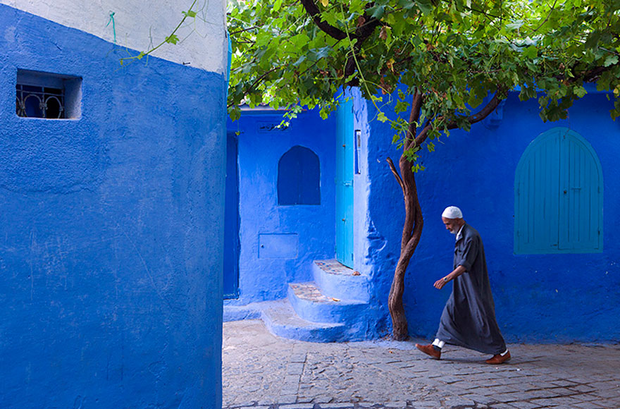 morocco-blue-walls-town-chefchaouen-1