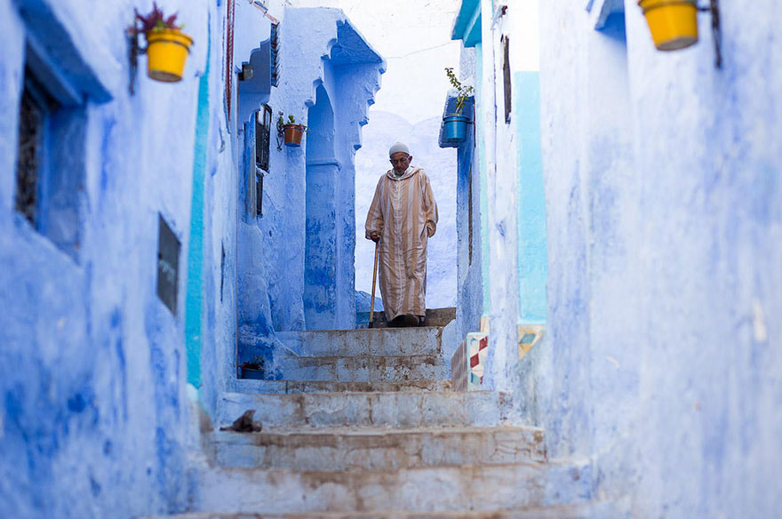 morocco-blue-walls-town-chefchaouen-3