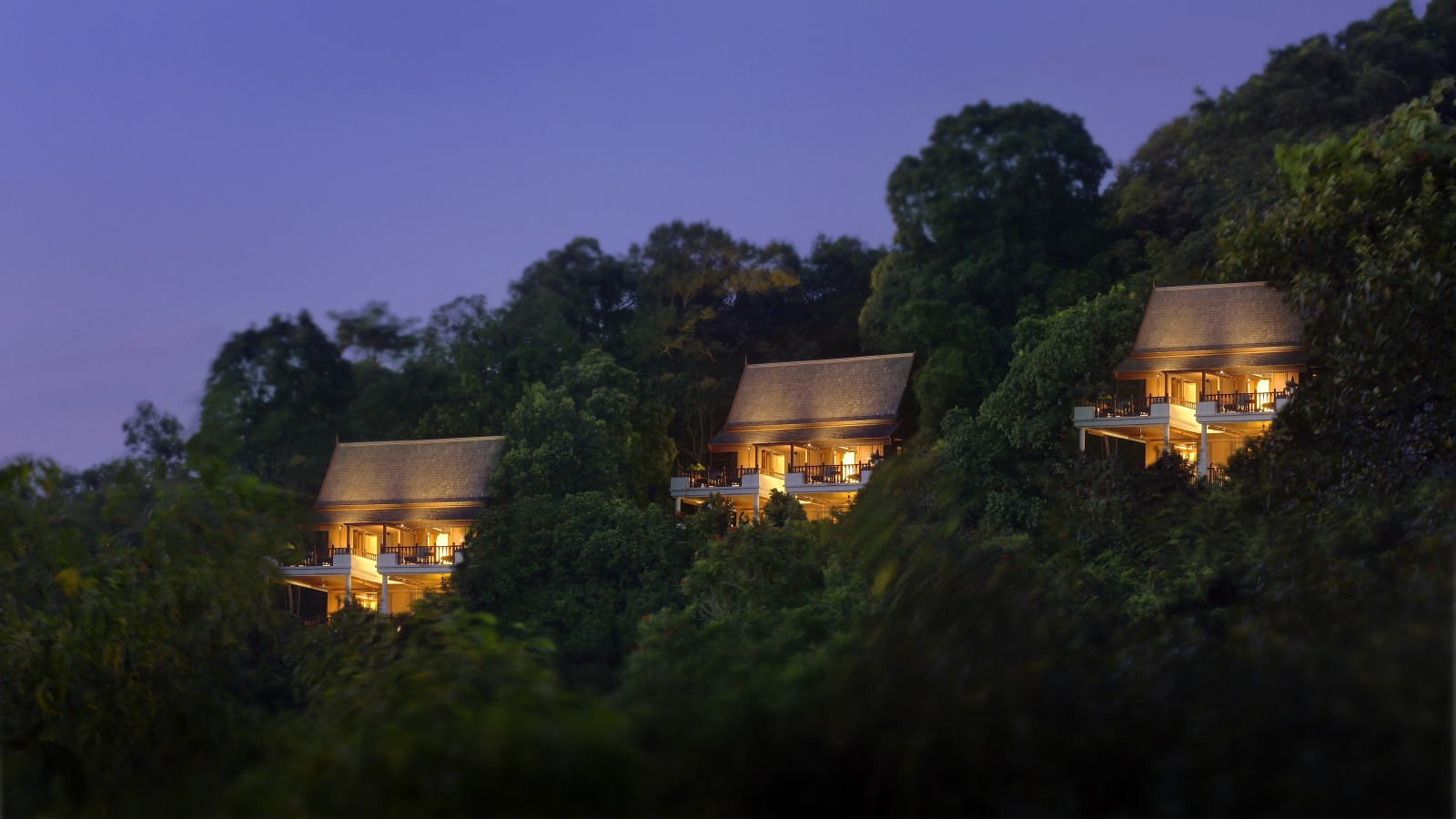 Отель Pangkor Laut Resort на побережье Малайзии