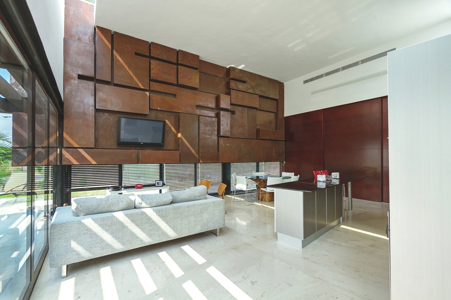 Дизайн интерьера дома PL2 в Мексике от Seijo Peon Arquitectos y Asociados