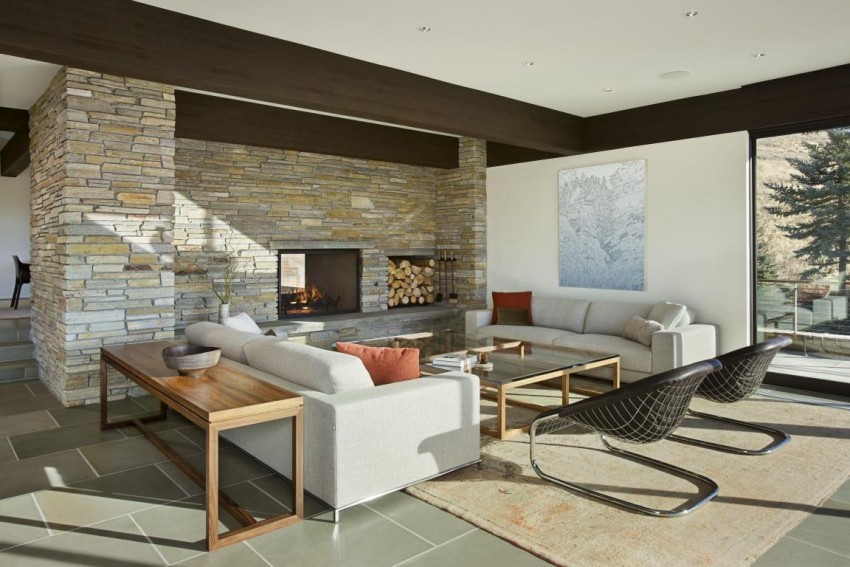 Дизайн интерьера дома Prospector Residence от Marmol Radziner в США