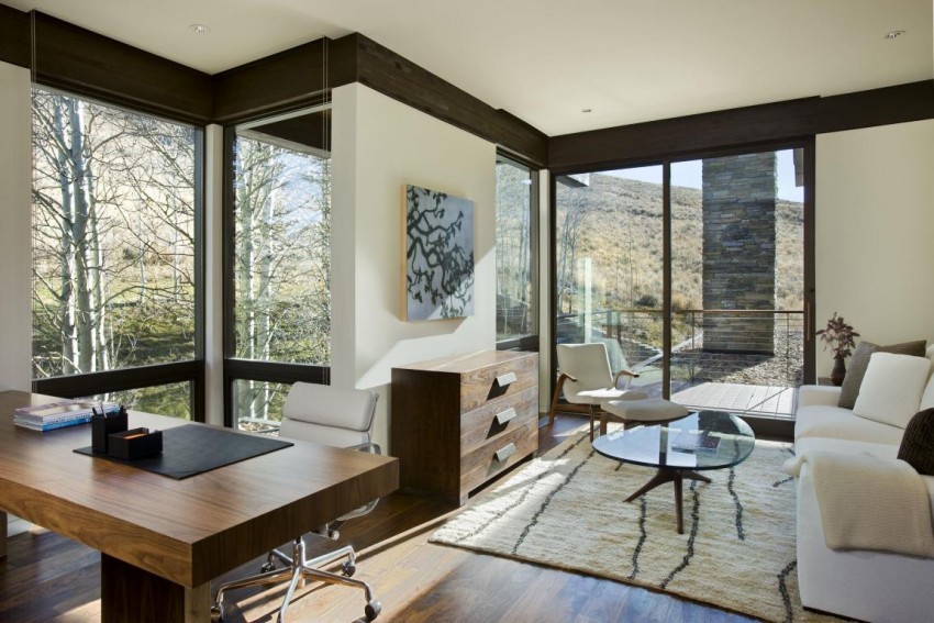 Дизайн интерьера дома Prospector Residence от Marmol Radziner в США