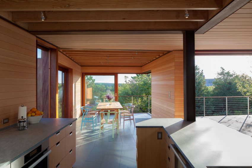 Дизайн интерьера загородного дома в США