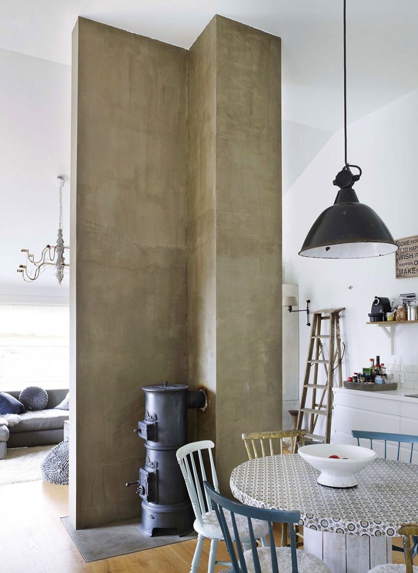 Скандинавский дизайн интерьера дома в Норвегии