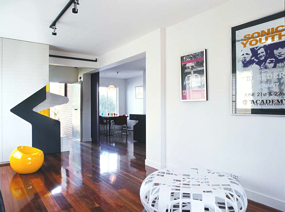 Дизайн интерьера дома Western Residence от FMD Architects в Австралии