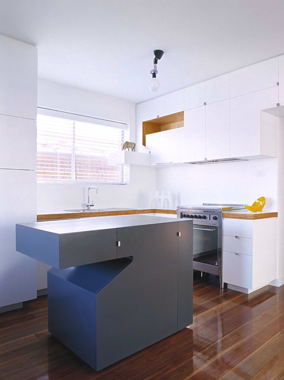 Дизайн интерьера кухни от FMD Architects в Австралии