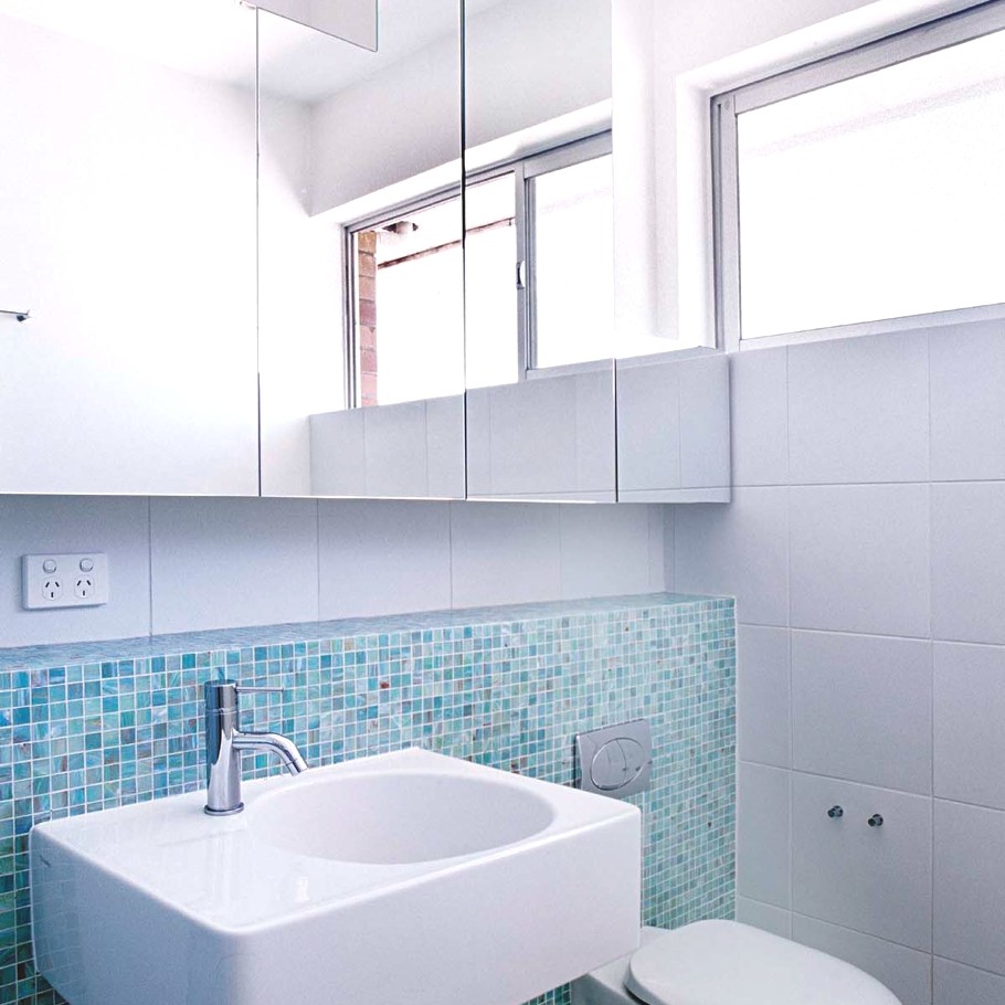 Дизайн интерьера ванной комнаты от FMD Architects в Австралии