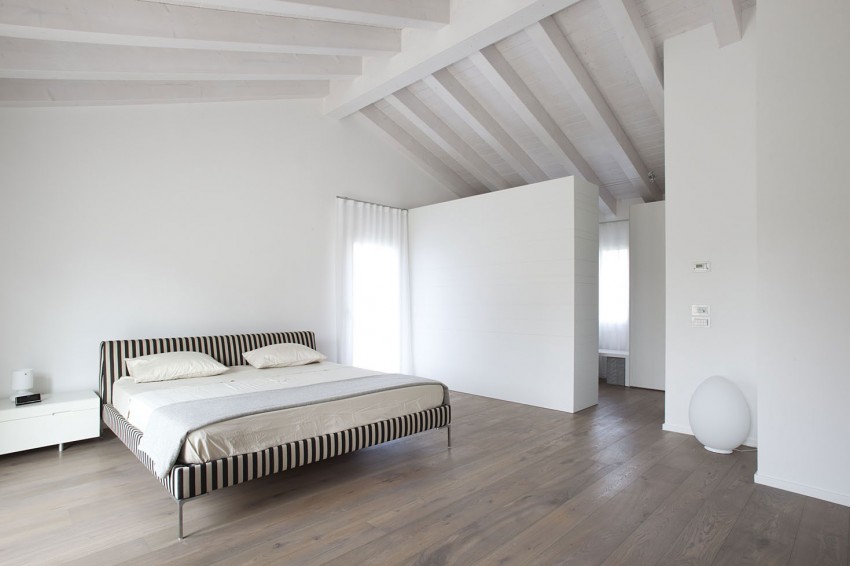 Дизайн интерьера спальни от EXiT architetti associati