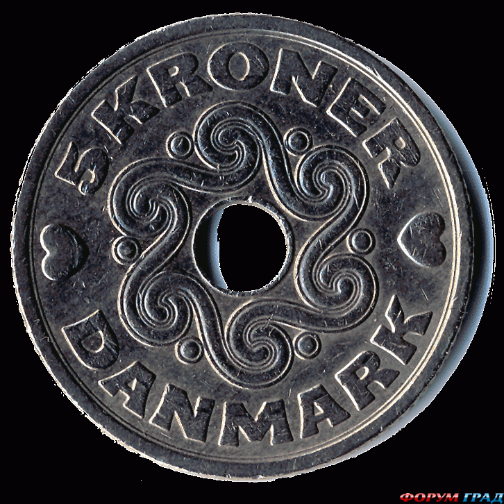 Монеты Дания