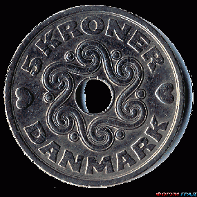 Монеты Дания