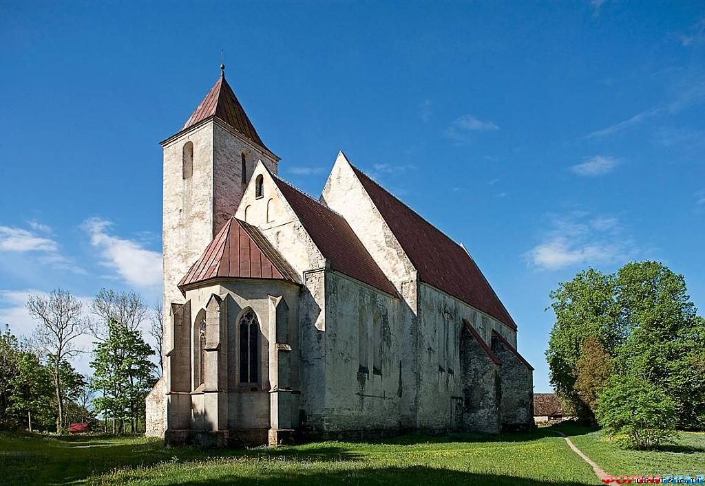 Остров Сааремаа