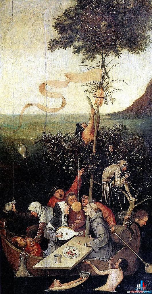 Босх - Корабль дураков