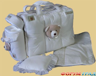 Сумка-термос Honey Bear White