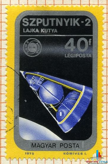 История физики в марках