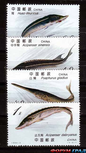 марки Китая