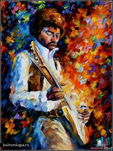 Осень Леонида Афремова