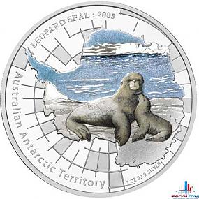 Монеты Австралийская морская жизнь