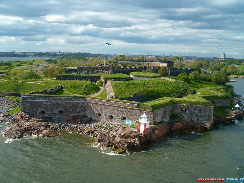 morskaja krepost suomenlinna
