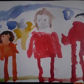Конкурс детского рисунка Моя семья