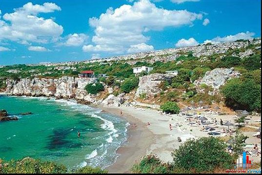 Болгария. Курорт Русалка