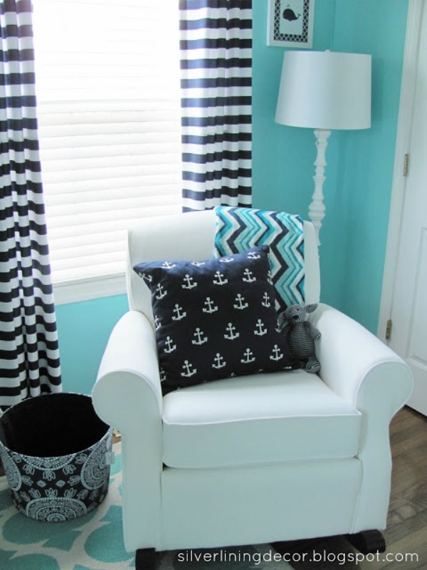 bright-turquoise-nautical-nursery-for-a-boy-13