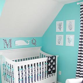 bright-turquoise-nautical-nursery-for-a-boy-1