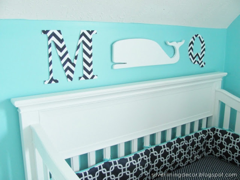 bright-turquoise-nautical-nursery-for-a-boy-9