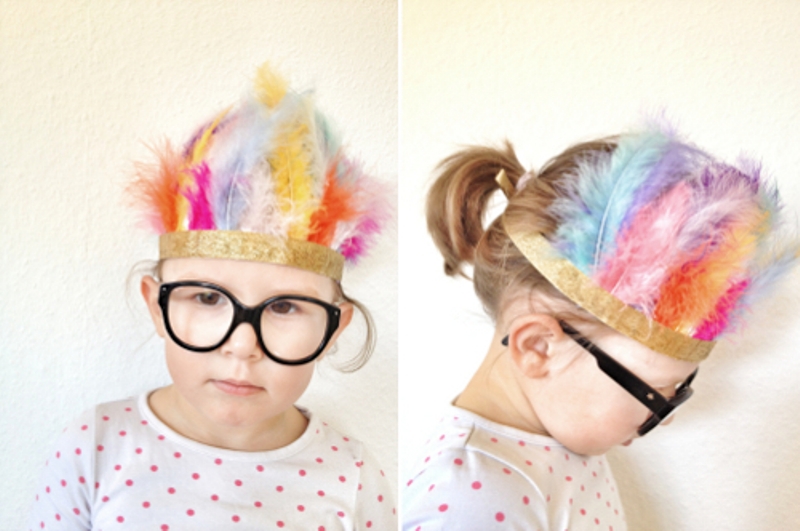 colorful-diy-feather-crown-for-your-little-princess-1