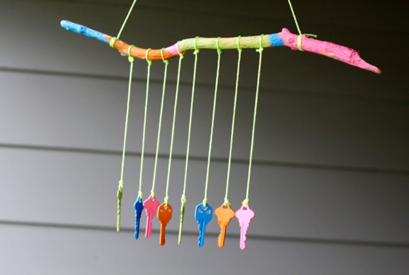 diy-key-wind-chime-2