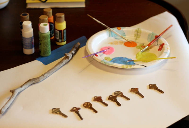 diy-key-wind-chime-3