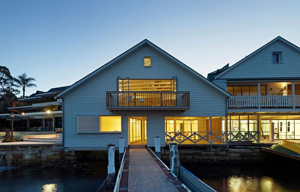 Австралия: особняк Boatshed готов к новой жизни