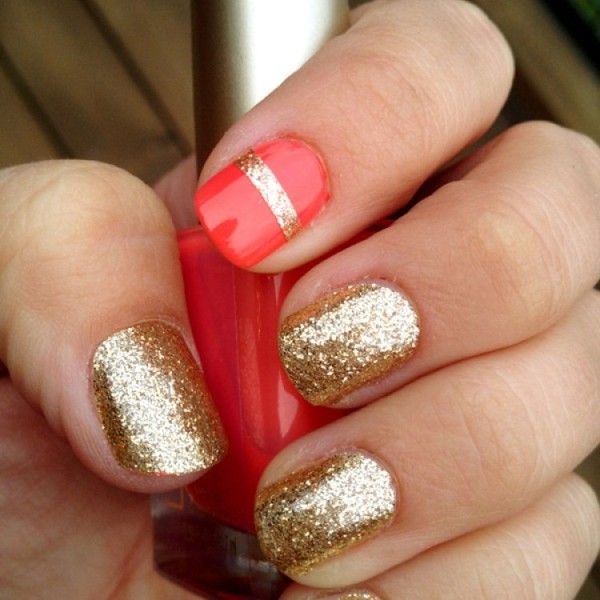 shiny-glam-wedding-nail-ideas-13