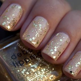 shiny-glam-wedding-nail-ideas-15