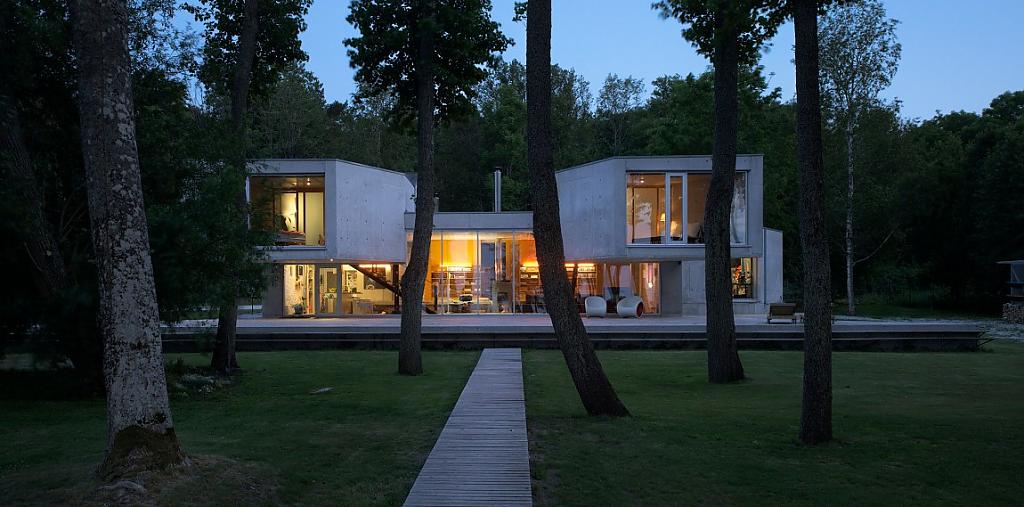 Вилла Lokaator в Эстонии от Kavakava Architects