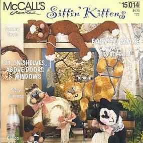 выкройки кошек