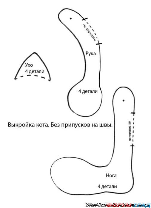 выкройки кошек