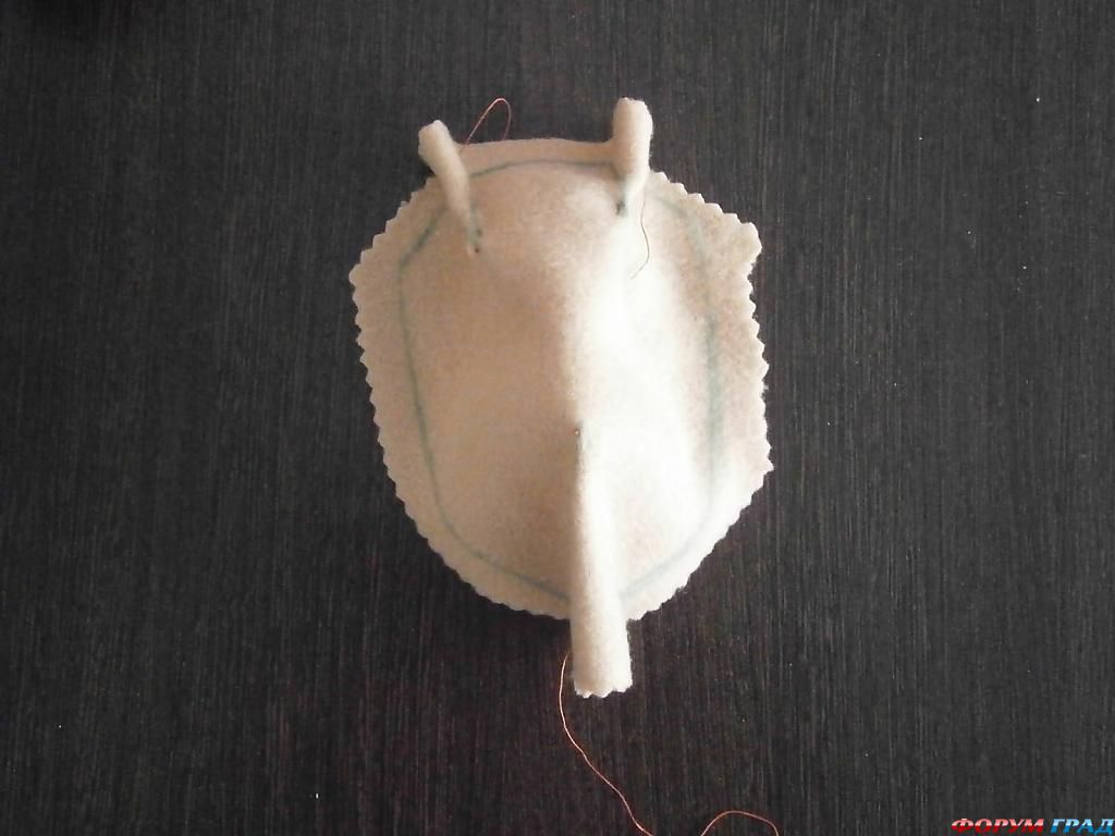 шьем овечек