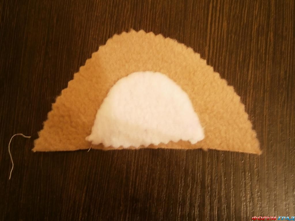 шьем овечек