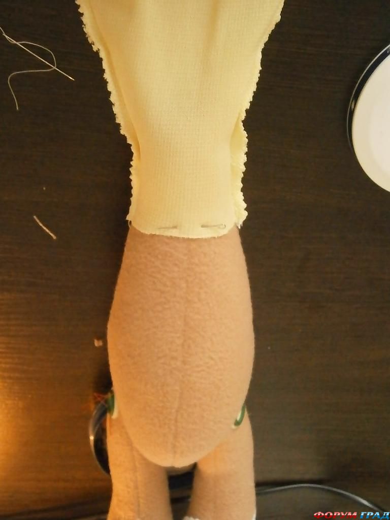 шьем овечек