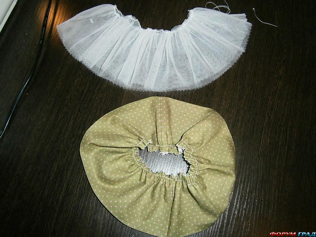 шьем овечек