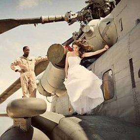 Свадебная фотосессия с транспортом