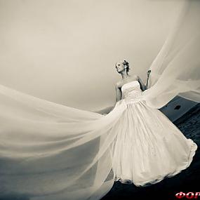 Свадебная фотосессия с фурнитурой