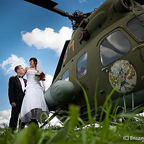 Свадебная фотосессия с транспортом