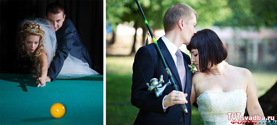 Свадебная фотосессия с фурнитурой