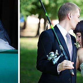 Свадебная фотосессия с фурнитурой