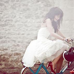 Свадебная фотосессия с транспортом