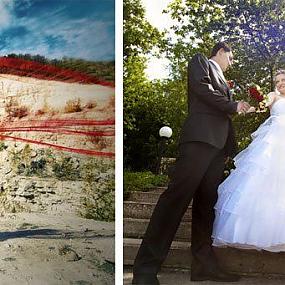 Свадебная фотосессия с фурнитурой